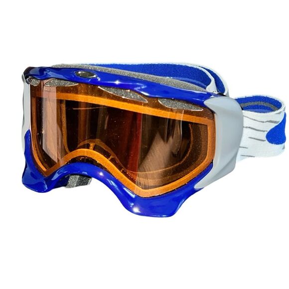 Oakley Color Block Ski Goggles - Picture 1 of 14
